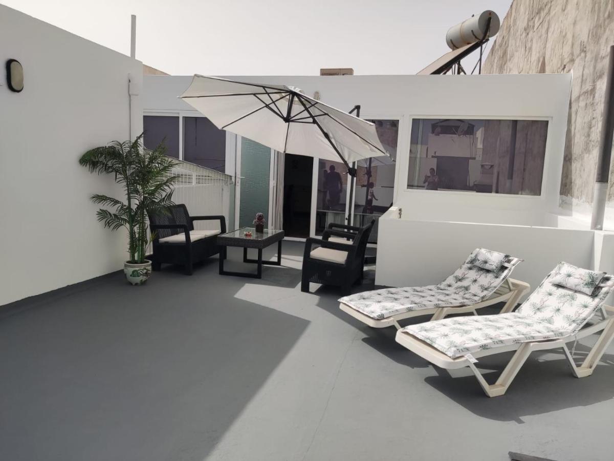 Ferienwohnung Lanzalina Arrecife  Exterior foto